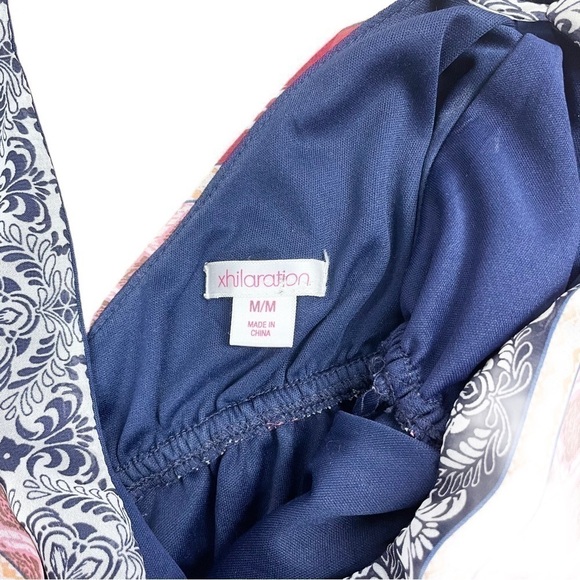 Xhiliration Maxi Dress Halter Top, Lined Size Medium - Picture 4 of 7